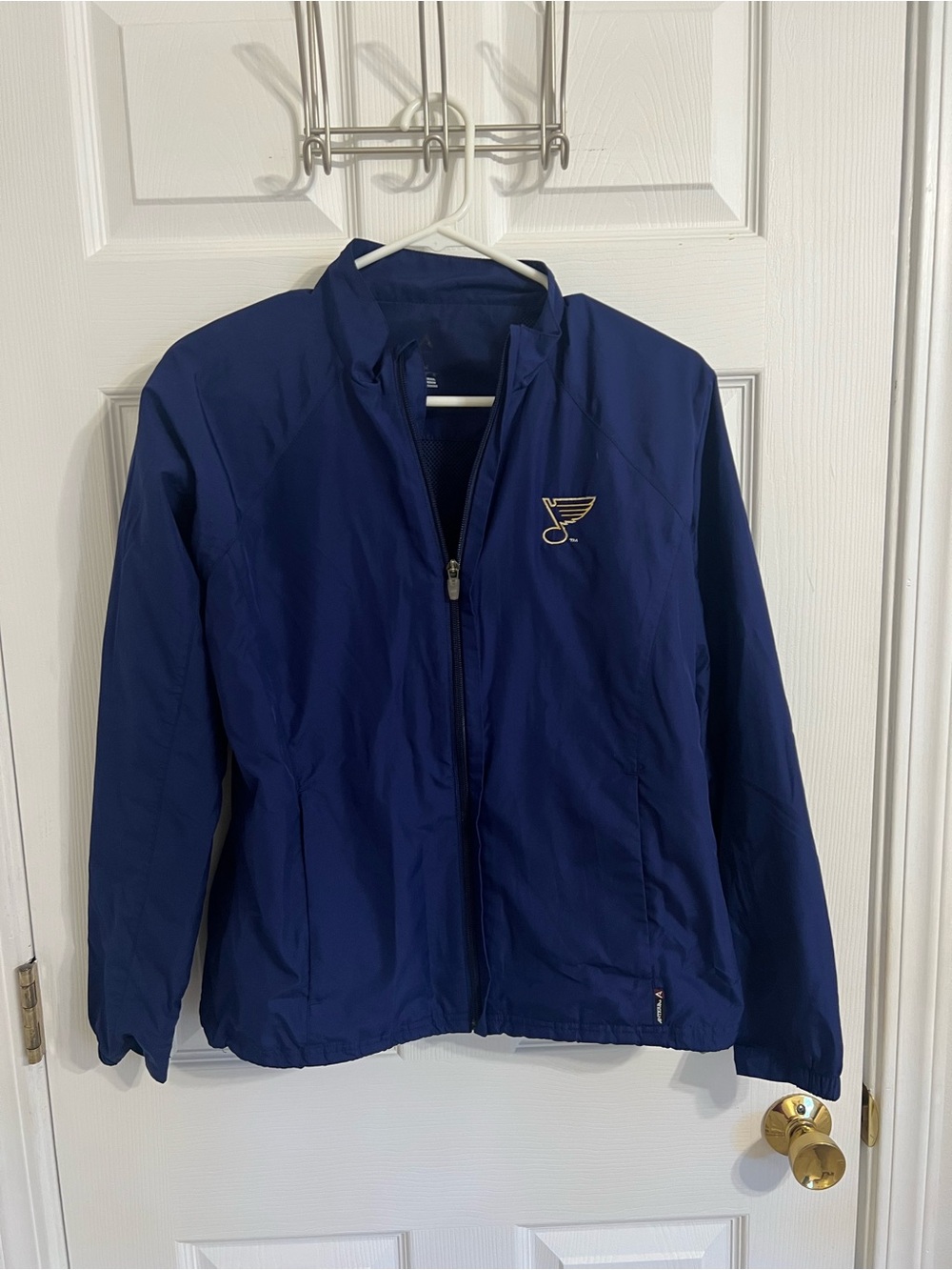 St. Louis Blues windbreaker jacket zip up